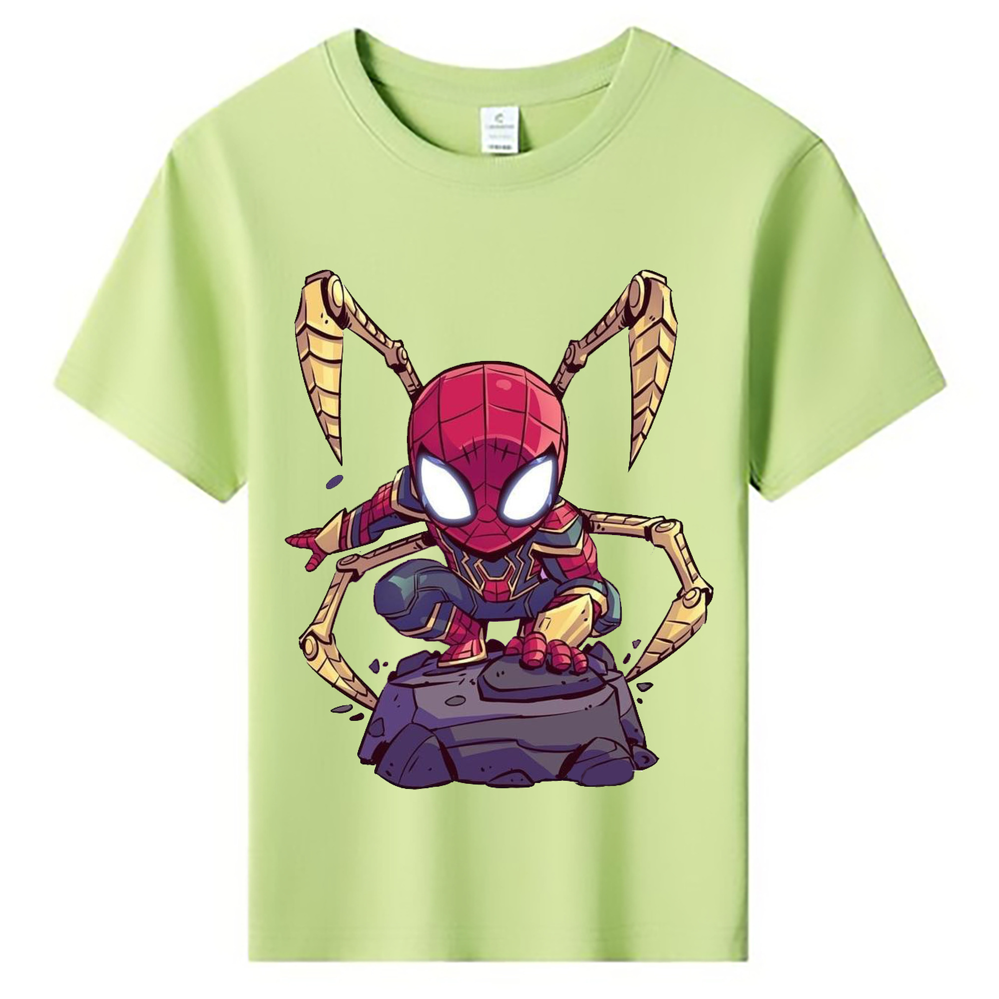 （画像用） アベンジャーズ The Avengers 綿100％キッズTシャツ（フロントプリント）